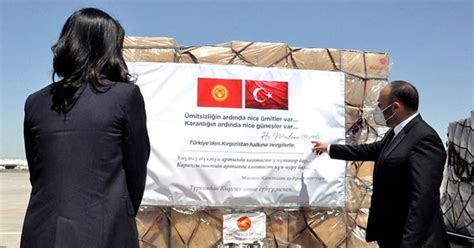 Kırgızistan Türkiye'den yardım istedi - Son Dakika Haberleri